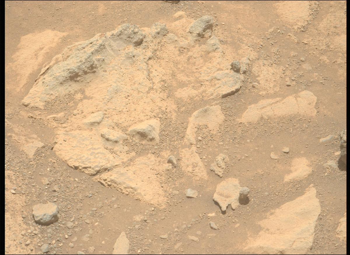 This image was taken by MCZ_LEFT onboard NASA's Mars rover Perseverance on Sol 1505