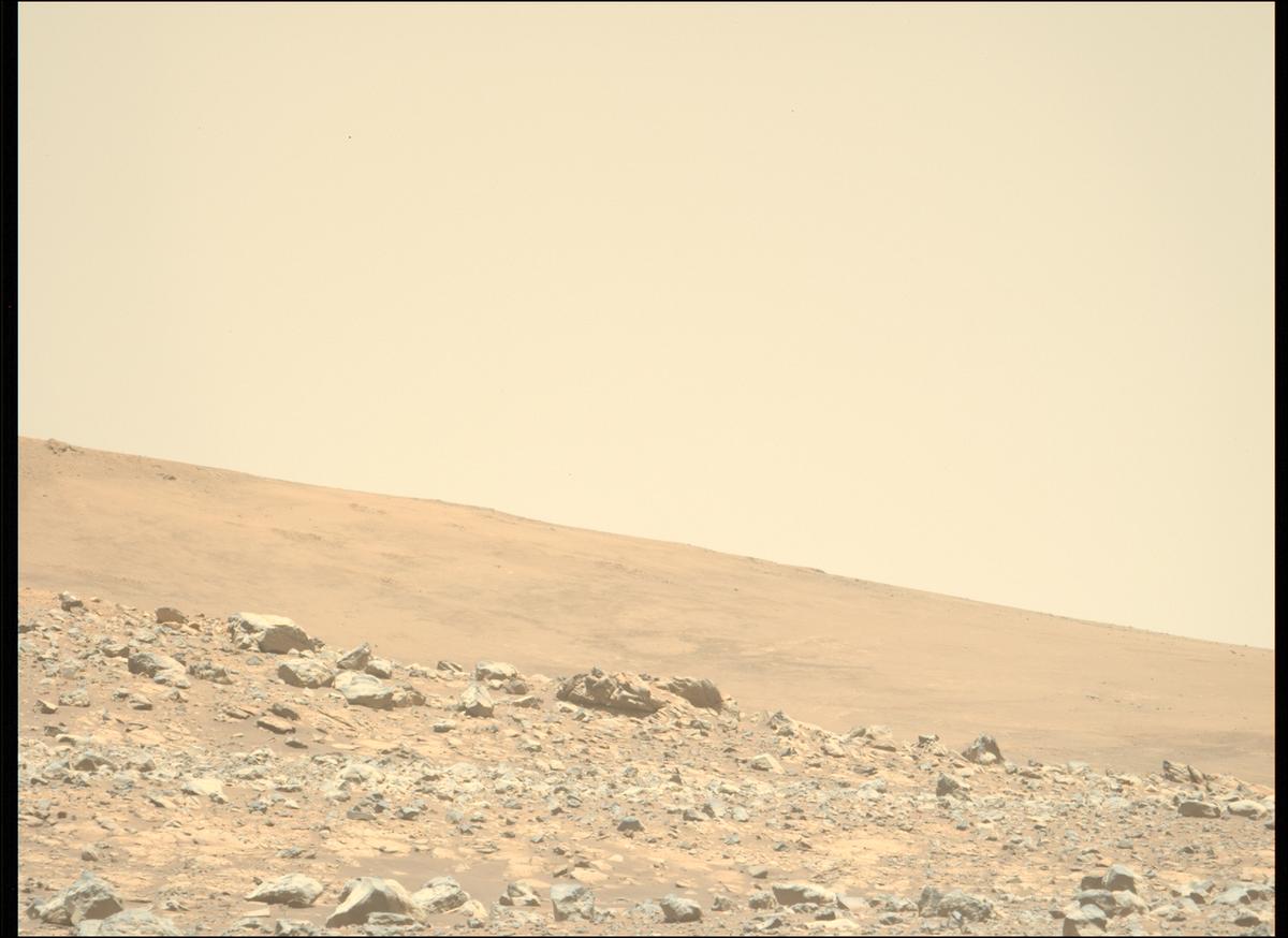 This image was taken by MCZ_LEFT onboard NASA's Mars rover Perseverance on Sol 1505