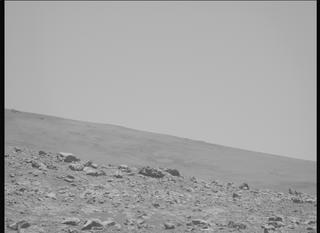 View image taken on Mars, Mars Perseverance Sol 1505: Left Mastcam-Z Camera