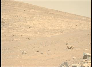 View image taken on Mars, Mars Perseverance Sol 1505: Left Mastcam-Z Camera