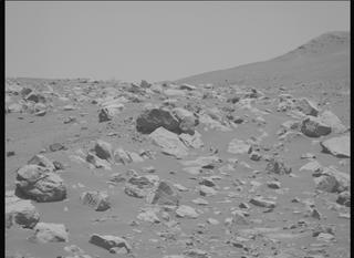 View image taken on Mars, Mars Perseverance Sol 1505: Left Mastcam-Z Camera