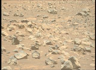 View image taken on Mars, Mars Perseverance Sol 1505: Left Mastcam-Z Camera