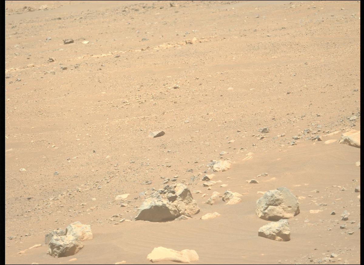 This image was taken by MCZ_LEFT onboard NASA's Mars rover Perseverance on Sol 1505