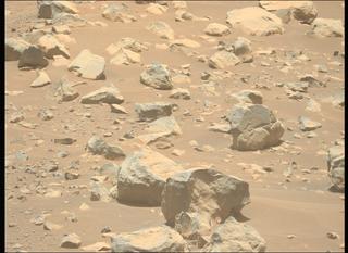 View image taken on Mars, Mars Perseverance Sol 1505: Left Mastcam-Z Camera