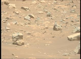 View image taken on Mars, Mars Perseverance Sol 1505: Left Mastcam-Z Camera