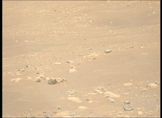 View image taken on Mars, Mars Perseverance Sol 1505: Left Mastcam-Z Camera