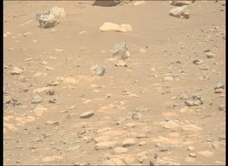 View image taken on Mars, Mars Perseverance Sol 1505: Left Mastcam-Z Camera