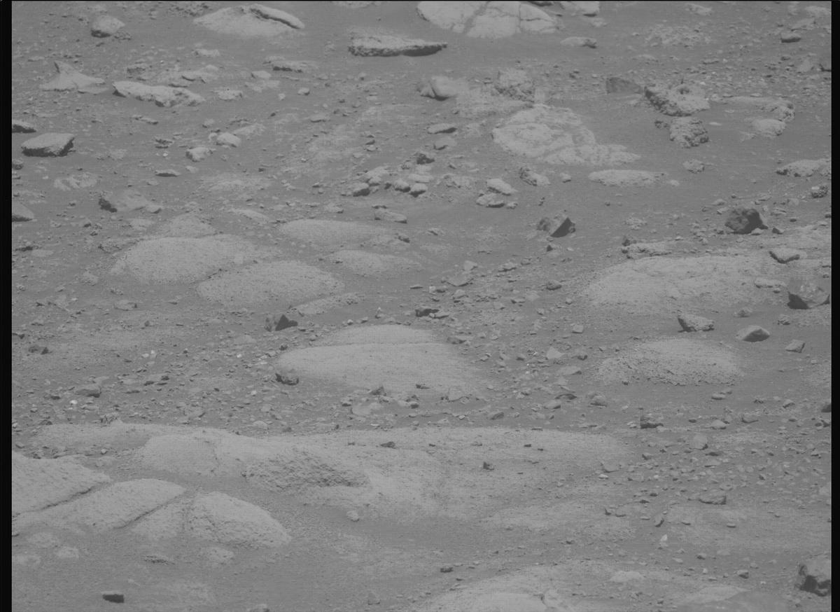 This image was taken by MCZ_LEFT onboard NASA's Mars rover Perseverance on Sol 1505