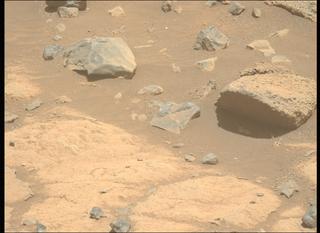 View image taken on Mars, Mars Perseverance Sol 1505: Left Mastcam-Z Camera
