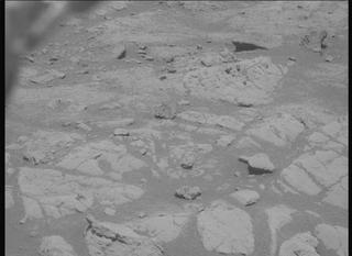 View image taken on Mars, Mars Perseverance Sol 1505: Left Mastcam-Z Camera