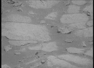 View image taken on Mars, Mars Perseverance Sol 1505: Left Mastcam-Z Camera