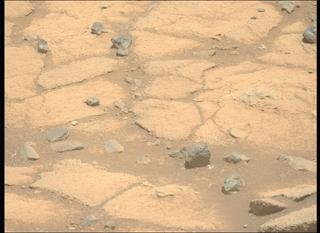 View image taken on Mars, Mars Perseverance Sol 1505: Left Mastcam-Z Camera