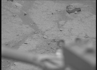 View image taken on Mars, Mars Perseverance Sol 1505: Left Mastcam-Z Camera
