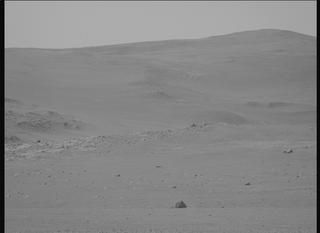 View image taken on Mars, Mars Perseverance Sol 1505: Left Mastcam-Z Camera