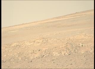 View image taken on Mars, Mars Perseverance Sol 1505: Left Mastcam-Z Camera