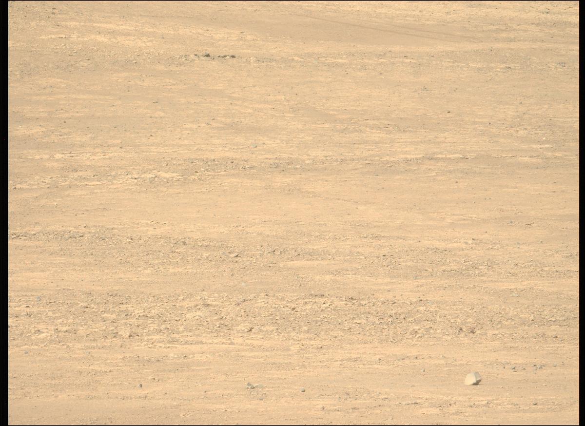 This image was taken by MCZ_LEFT onboard NASA's Mars rover Perseverance on Sol 1505