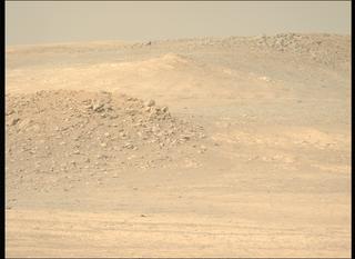 View image taken on Mars, Mars Perseverance Sol 1505: Left Mastcam-Z Camera