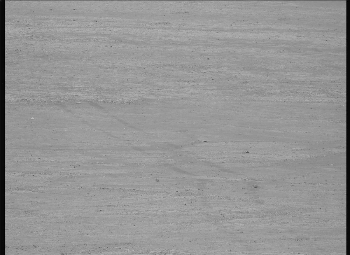 This image was taken by MCZ_LEFT onboard NASA's Mars rover Perseverance on Sol 1505