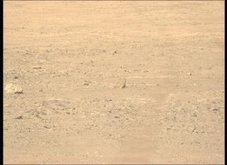 View image taken on Mars, Mars Perseverance Sol 1505: Left Mastcam-Z Camera