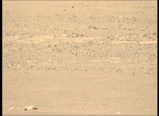 View image taken on Mars, Mars Perseverance Sol 1505: Left Mastcam-Z Camera