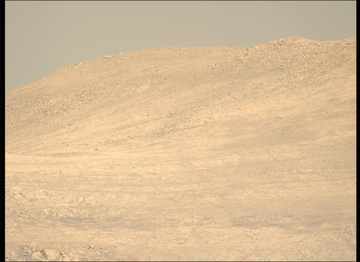 This image was taken by MCZ_LEFT onboard NASA's Mars rover Perseverance on Sol 1505