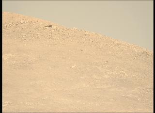 View image taken on Mars, Mars Perseverance Sol 1505: Left Mastcam-Z Camera