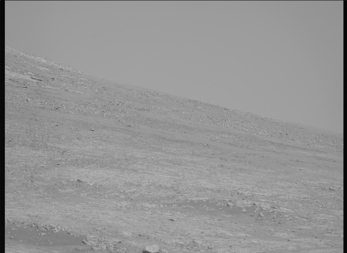 This image was taken by MCZ_LEFT onboard NASA's Mars rover Perseverance on Sol 1505
