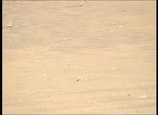 View image taken on Mars, Mars Perseverance Sol 1505: Left Mastcam-Z Camera