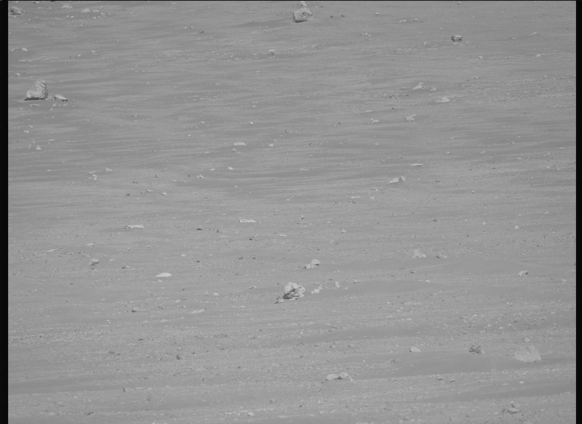 This image was taken by MCZ_LEFT onboard NASA's Mars rover Perseverance on Sol 1505