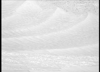View image taken on Mars, Mars Perseverance Sol 1505: Left Mastcam-Z Camera