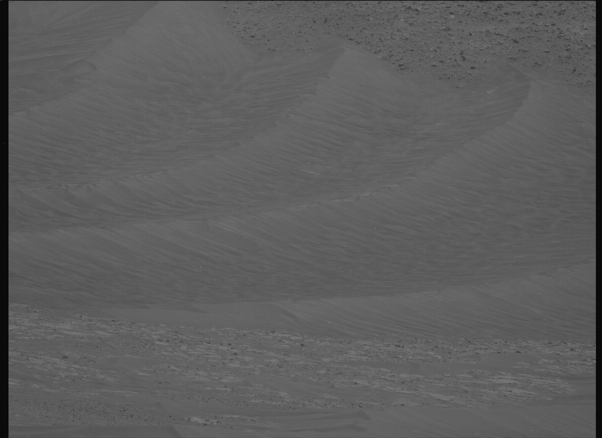 This image was taken by MCZ_LEFT onboard NASA's Mars rover Perseverance on Sol 1505