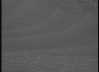 View image taken on Mars, Mars Perseverance Sol 1505: Left Mastcam-Z Camera