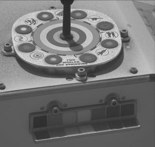 View image taken on Mars, Mars Perseverance Sol 1505: Left Mastcam-Z Camera