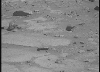 View image taken on Mars, Mars Perseverance Sol 1505: Right Mastcam-Z Camera
