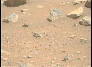 View image taken on Mars, Mars Perseverance Sol 1505: Right Mastcam-Z Camera