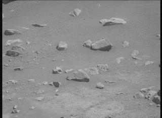 View image taken on Mars, Mars Perseverance Sol 1505: Right Mastcam-Z Camera