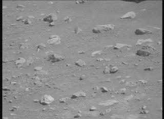 View image taken on Mars, Mars Perseverance Sol 1505: Right Mastcam-Z Camera