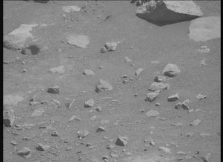 View image taken on Mars, Mars Perseverance Sol 1505: Right Mastcam-Z Camera