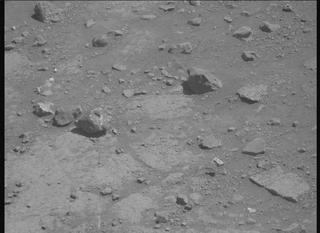 View image taken on Mars, Mars Perseverance Sol 1505: Right Mastcam-Z Camera