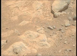 View image taken on Mars, Mars Perseverance Sol 1505: Right Mastcam-Z Camera