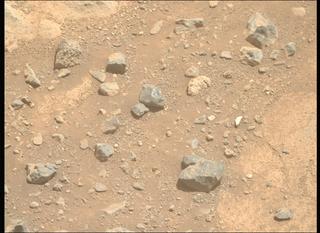 View image taken on Mars, Mars Perseverance Sol 1505: Right Mastcam-Z Camera