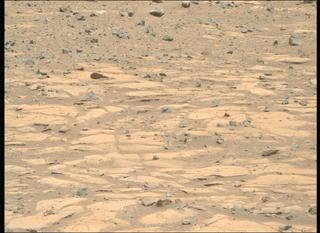 View image taken on Mars, Mars Perseverance Sol 1505: Right Mastcam-Z Camera