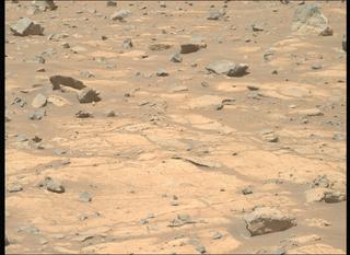 View image taken on Mars, Mars Perseverance Sol 1505: Right Mastcam-Z Camera