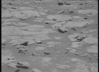 View image taken on Mars, Mars Perseverance Sol 1505: Right Mastcam-Z Camera