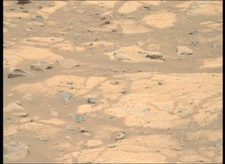 View image taken on Mars, Mars Perseverance Sol 1505: Right Mastcam-Z Camera