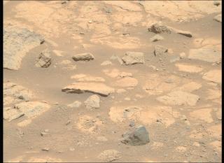 View image taken on Mars, Mars Perseverance Sol 1505: Right Mastcam-Z Camera