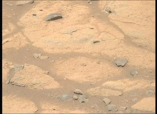 View image taken on Mars, Mars Perseverance Sol 1505: Right Mastcam-Z Camera