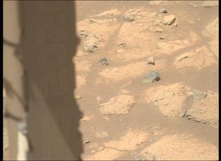 View image taken on Mars, Mars Perseverance Sol 1505: Right Mastcam-Z Camera