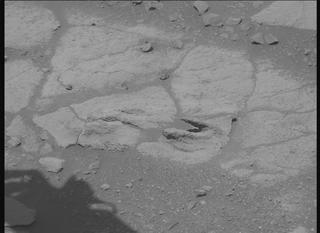 View image taken on Mars, Mars Perseverance Sol 1505: Right Mastcam-Z Camera