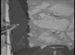View image taken on Mars, Mars Perseverance Sol 1505: Right Mastcam-Z Camera